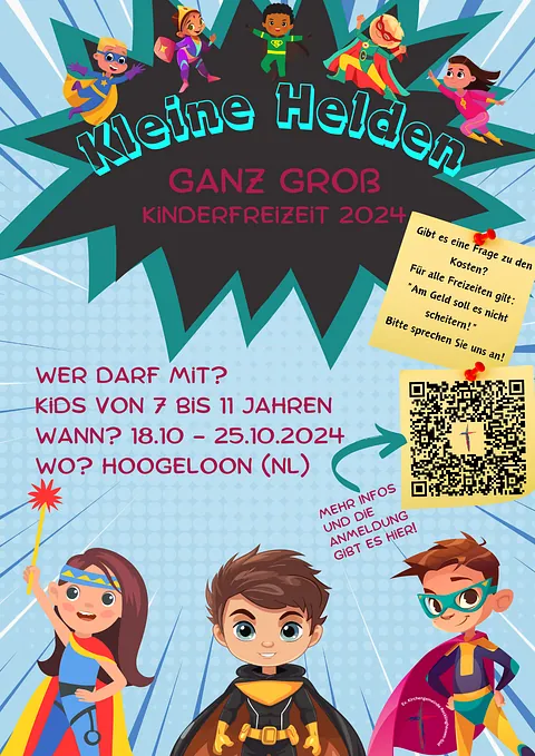 Kinderfreizeit Herbstferien Recklinghausen