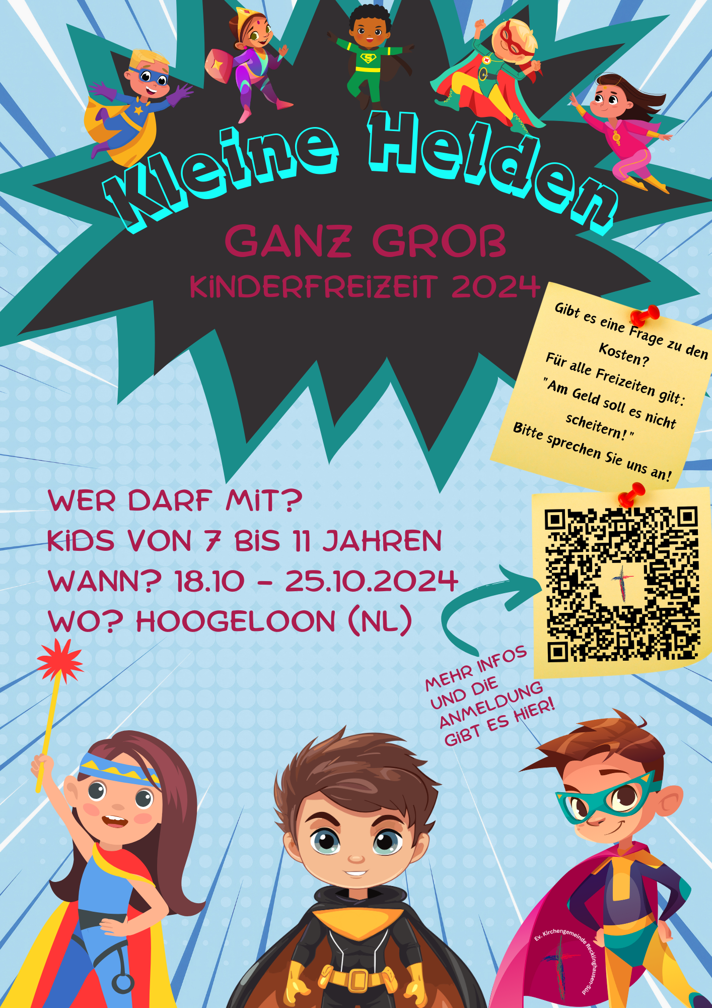 Kinderfreizeit Herbstferien Recklinghausen