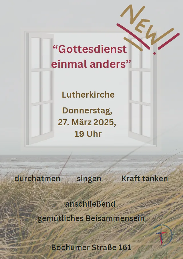 Gottesdienst einmal anders