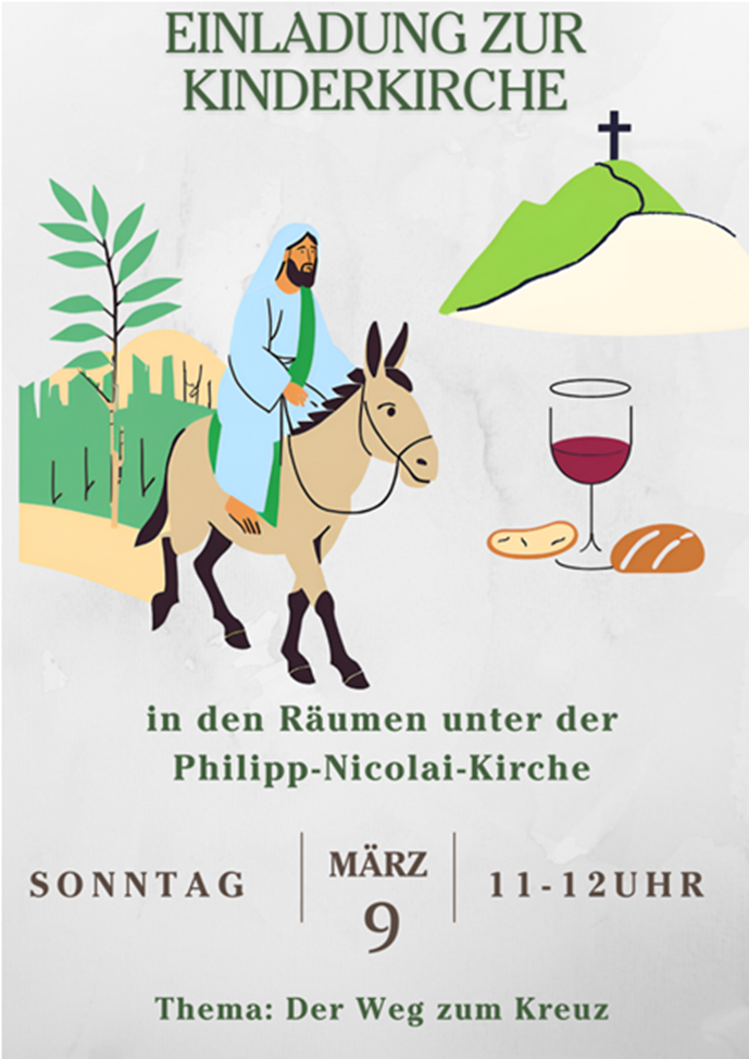 KinderKirche am 9. März 2025