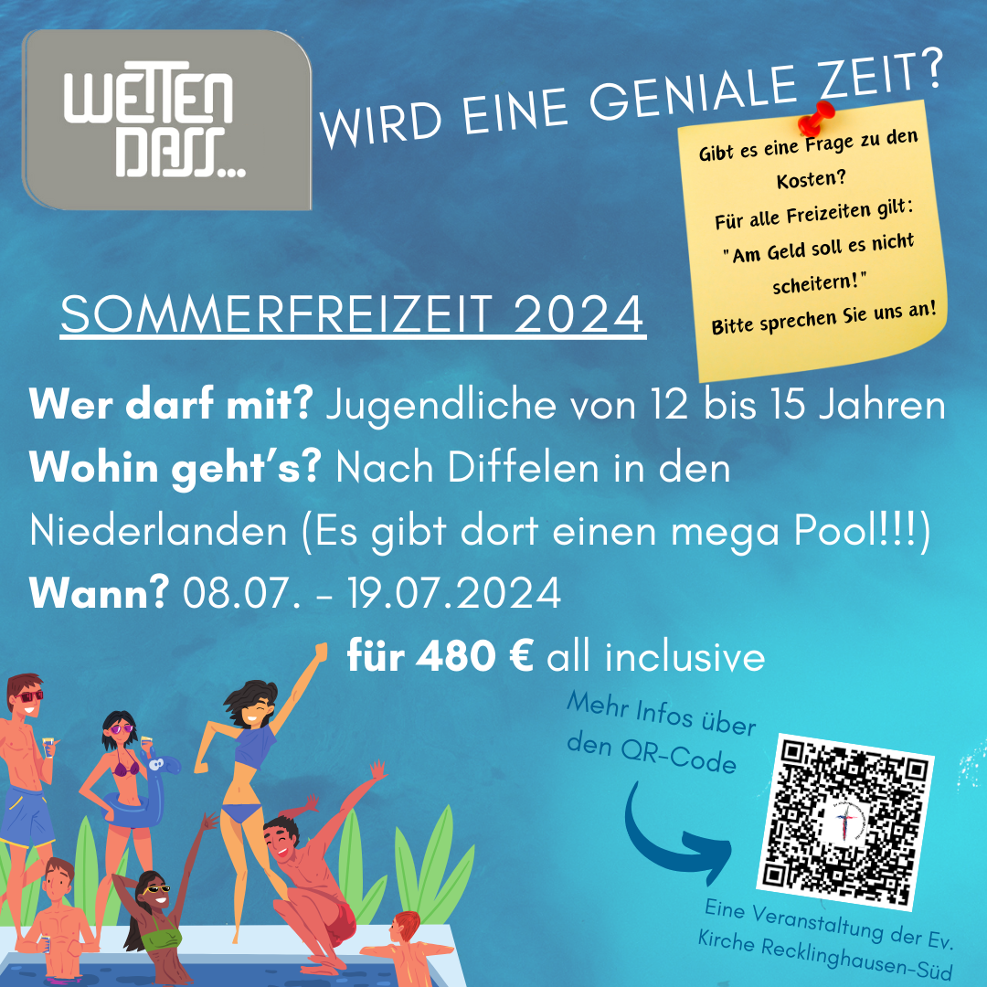 Kinderfreizeit Herbstferien Recklinghausen