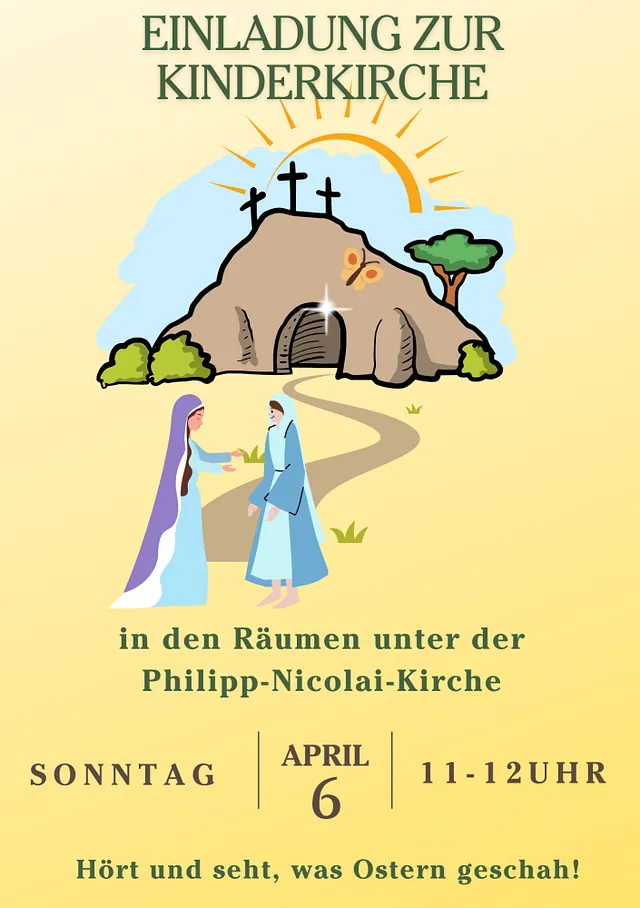 KinderKirche am 9. März 2025